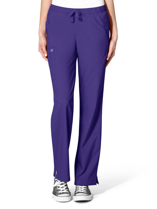 Women's Five-Pocket Drawstring Pant