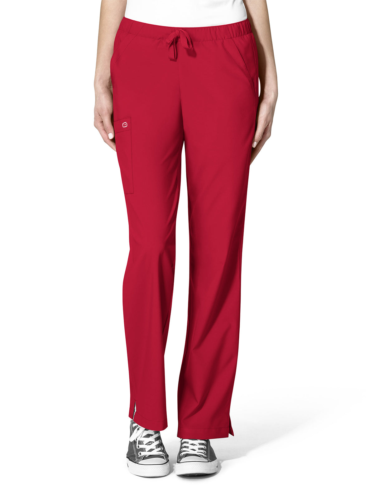 Women's Five-Pocket Drawstring Pant