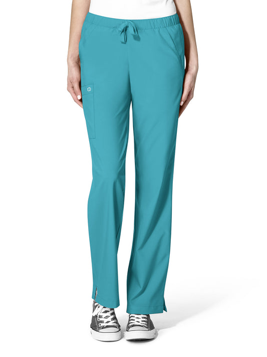 Women's Five-Pocket Drawstring Pant