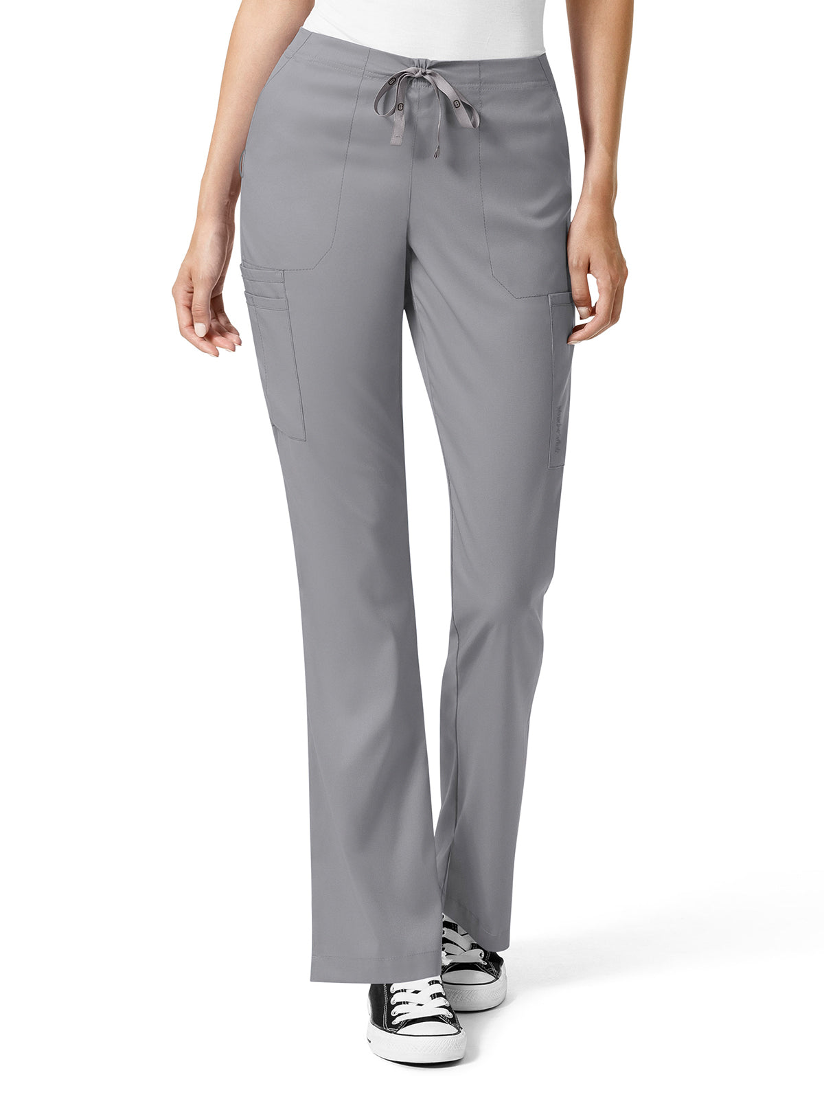 Women's Seven-Pocket Moderate Flare Leg Pant