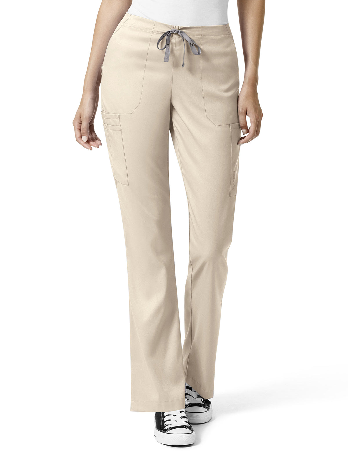 Women's Seven-Pocket Moderate Flare Leg Pant