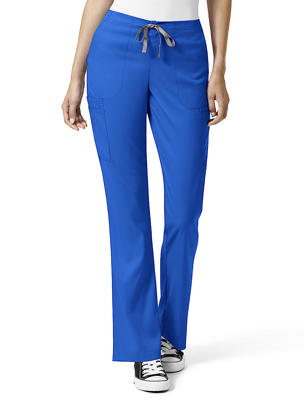 Women's Seven-Pocket Moderate Flare Leg Pant