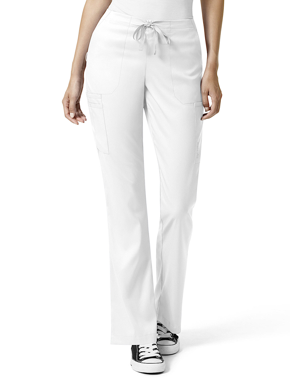 Women's Seven-Pocket Moderate Flare Leg Pant