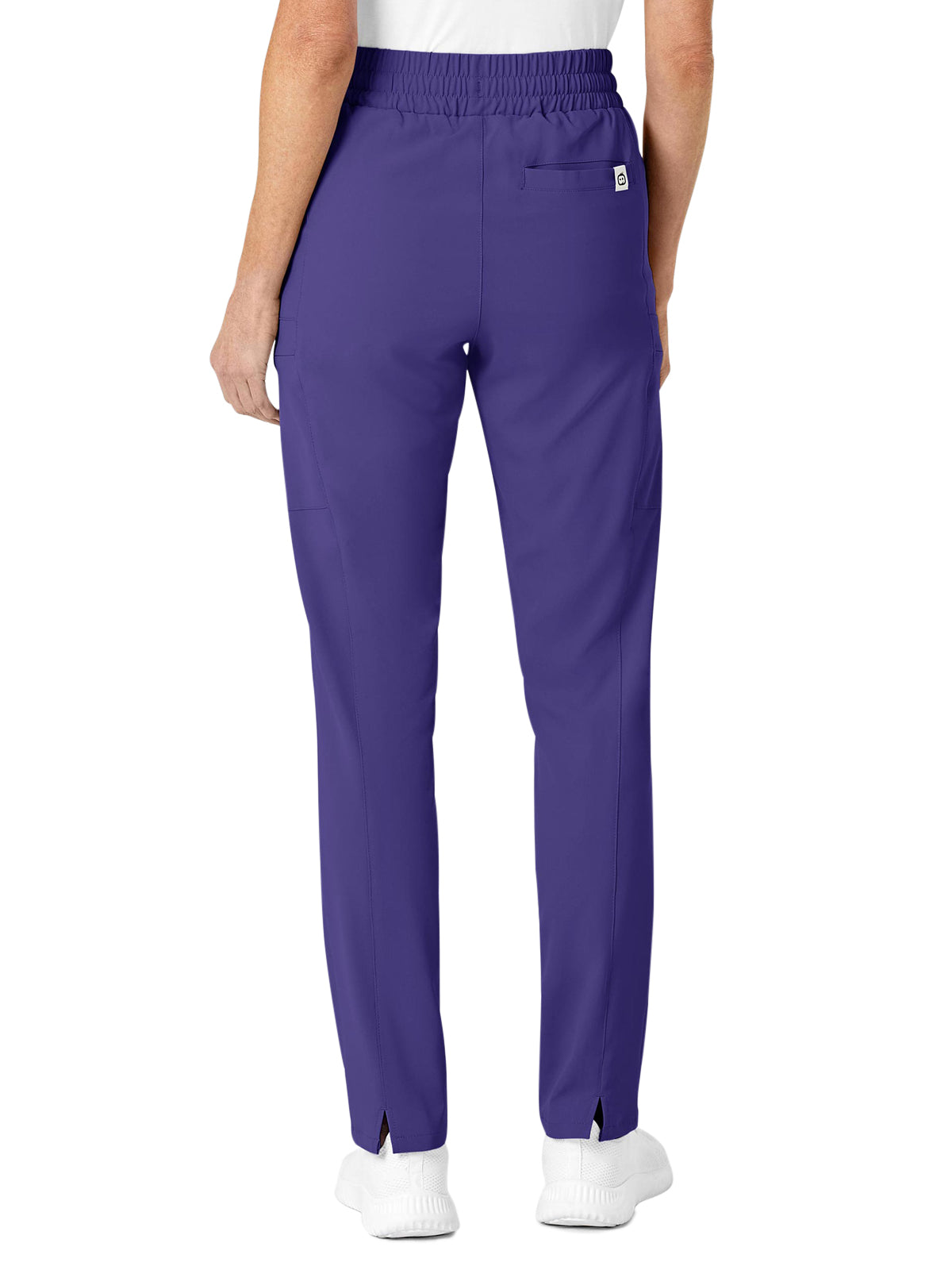 Women's Five-Pocket High Waist Slim Cargo Pant