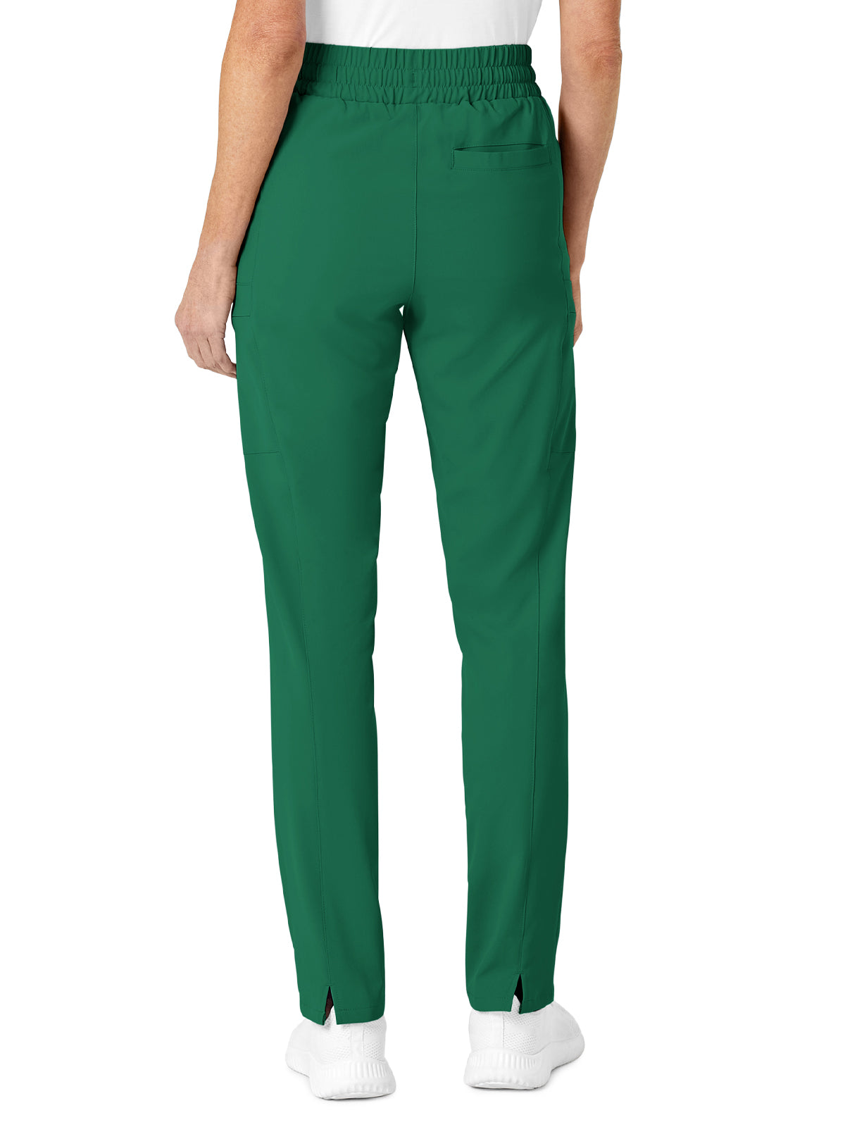 Women's Five-Pocket High Waist Slim Cargo Pant