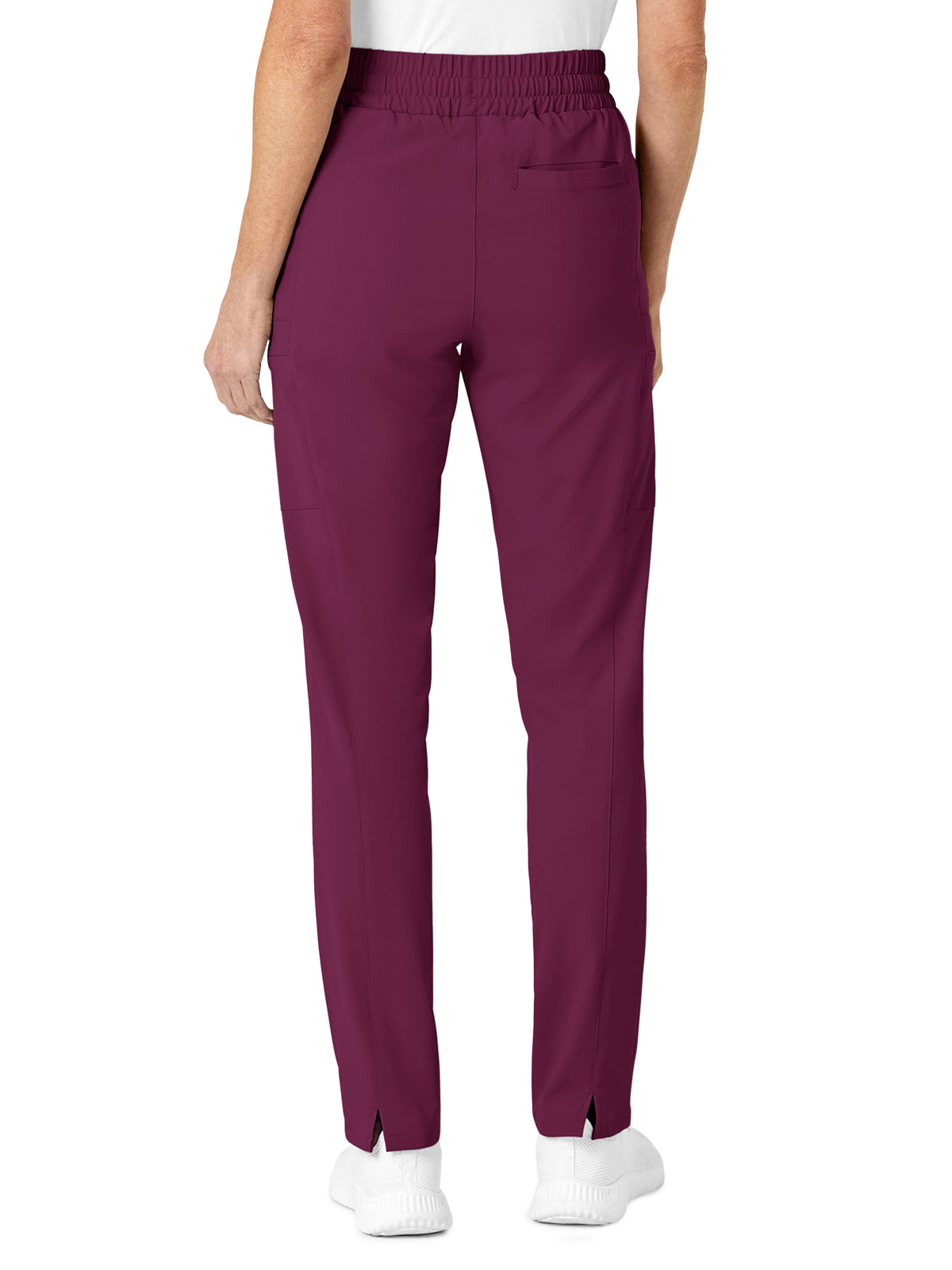 Women's Five-Pocket High Waist Slim Cargo Pant