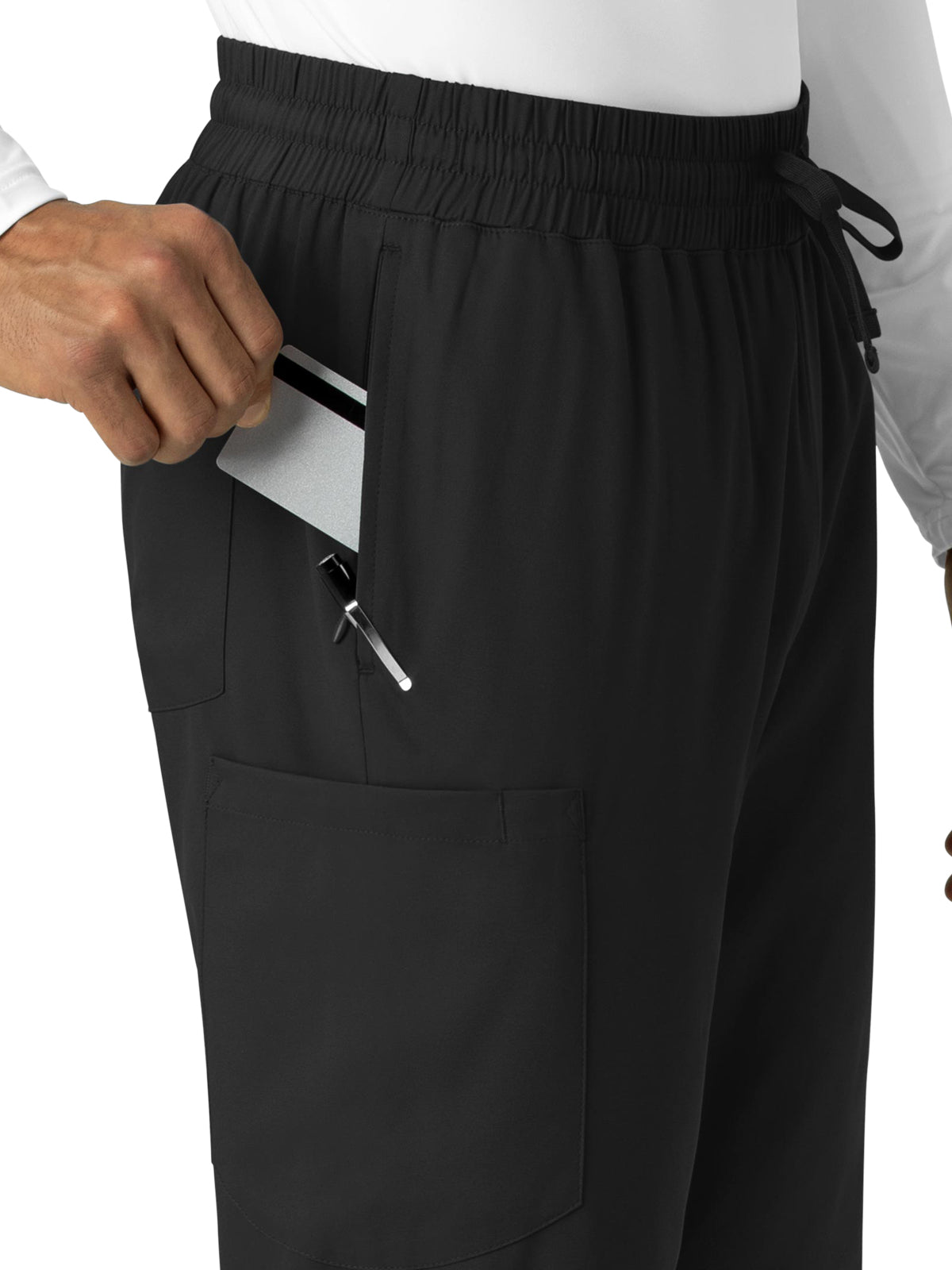 Men's Multi Pocket Straight Leg Pant