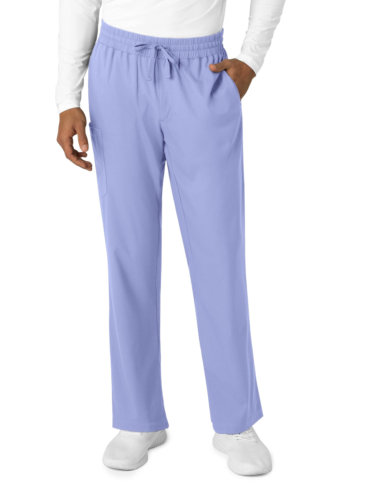 Men's Six-Pocket Straight Leg Pant