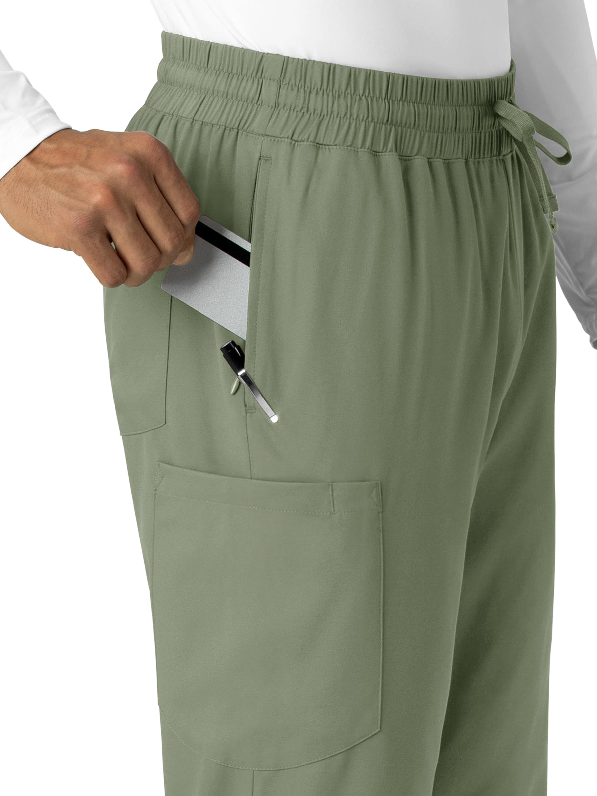 Men's Multi Pocket Straight Leg Pant
