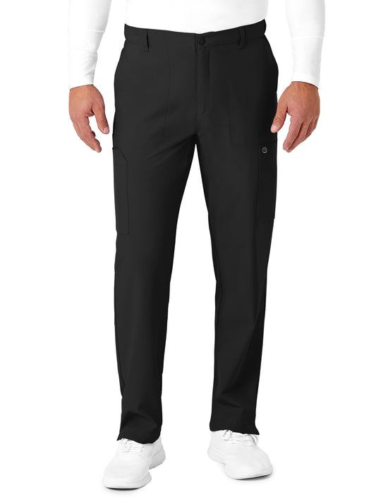 Men's Nine-Pocket Flat Front Cargo Pant