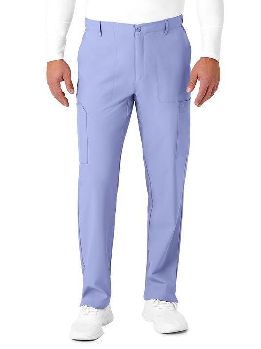 Men's Nine-Pocket Flat Front Cargo Pant