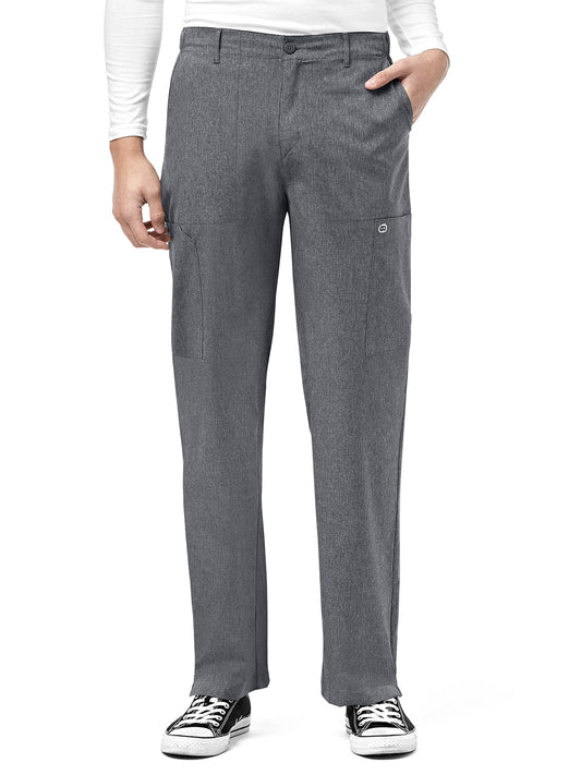 Men's Nine-Pocket Flat Front Cargo Pant