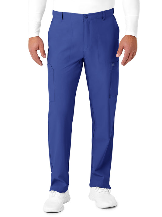 Men's Nine-Pocket Flat Front Cargo Pant