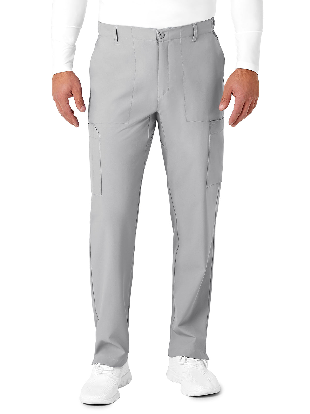 Men's Nine-Pocket Flat Front Cargo Pant