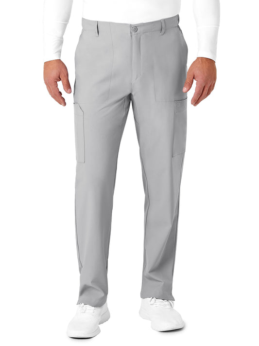 Men's Nine-Pocket Flat Front Cargo Pant