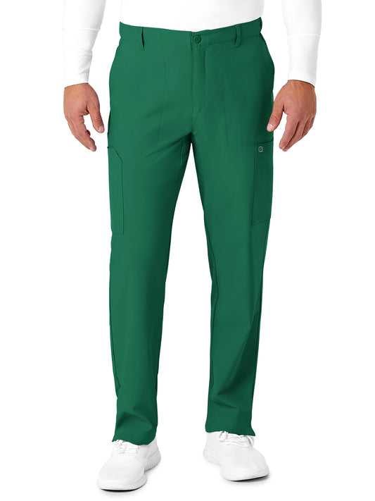 Men's Nine-Pocket Flat Front Cargo Pant