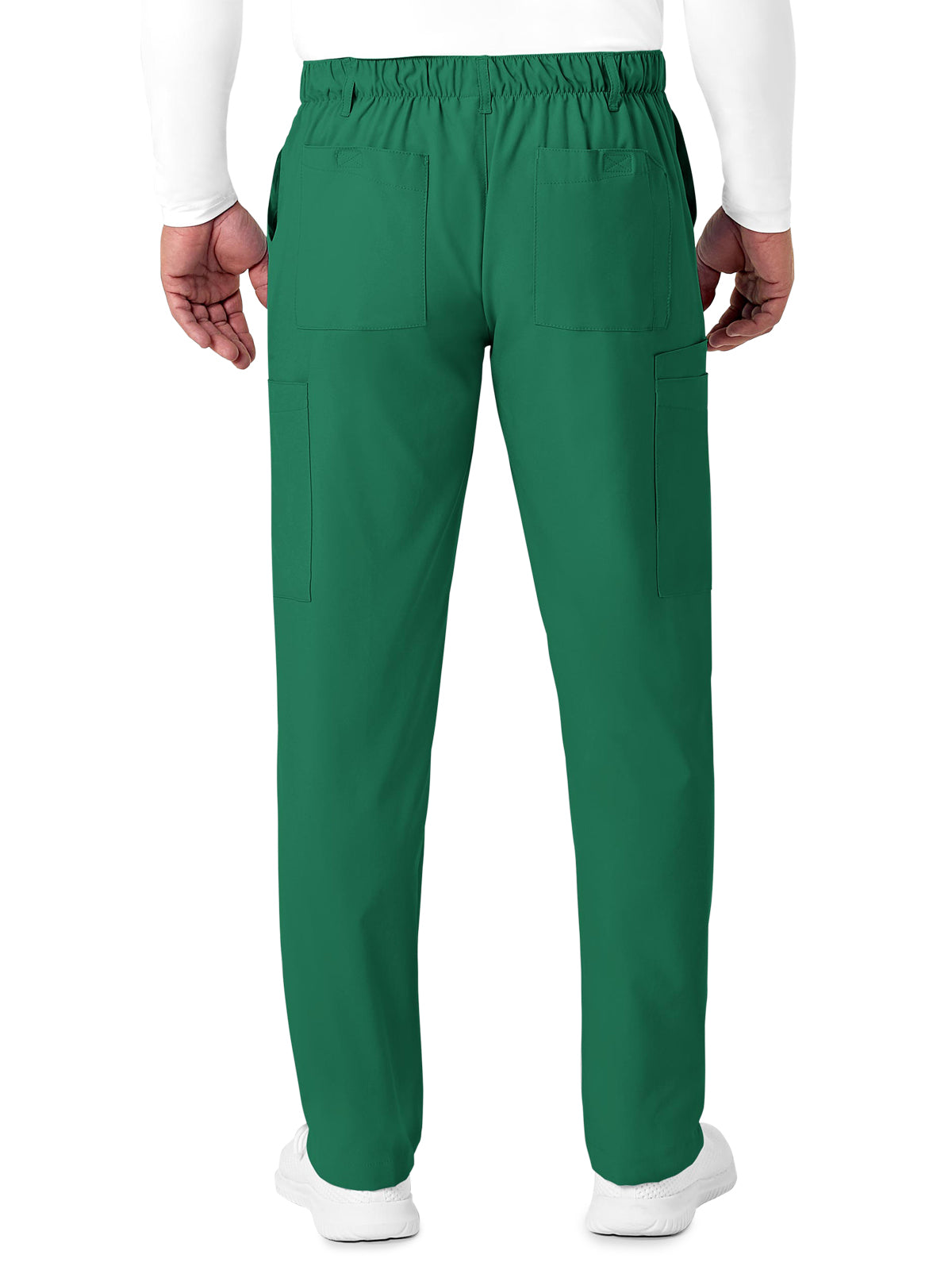 Men's Nine-Pocket Flat Front Cargo Pant