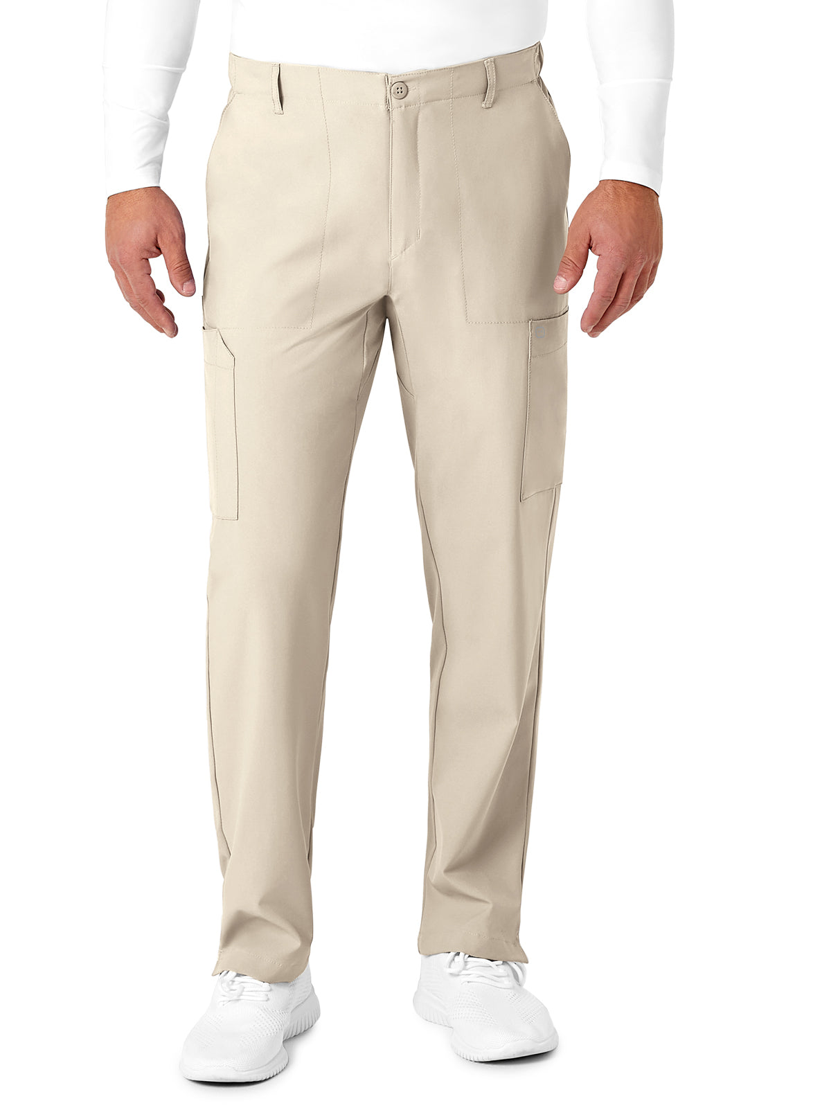 Men's Nine-Pocket Flat Front Cargo Pant