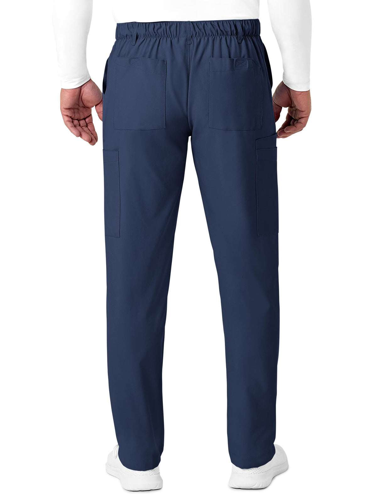 Men's Nine-Pocket Flat Front Cargo Pant