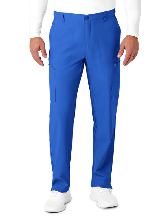 Men's Nine-Pocket Flat Front Cargo Pant