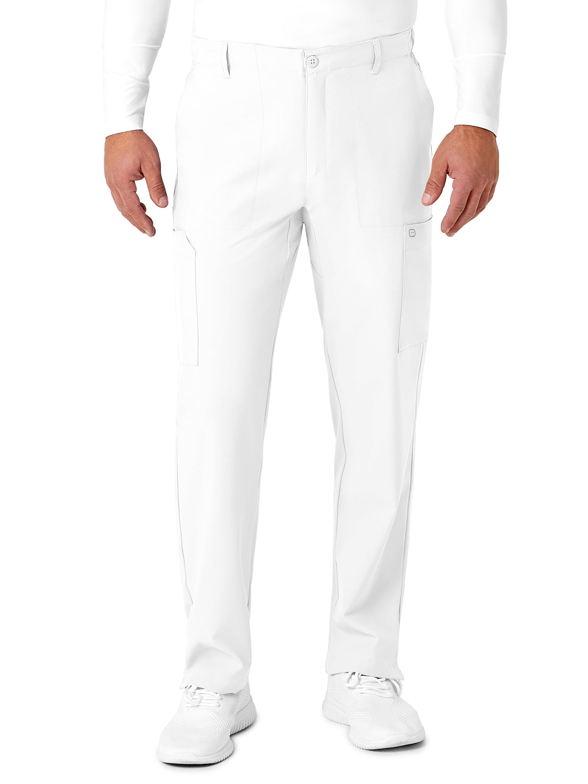 Men's Nine-Pocket Flat Front Cargo Pant