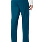 Men's Eight-Pocket Knit Waist Drawstring Pant