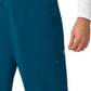 Men's Eight-Pocket Knit Waist Drawstring Pant