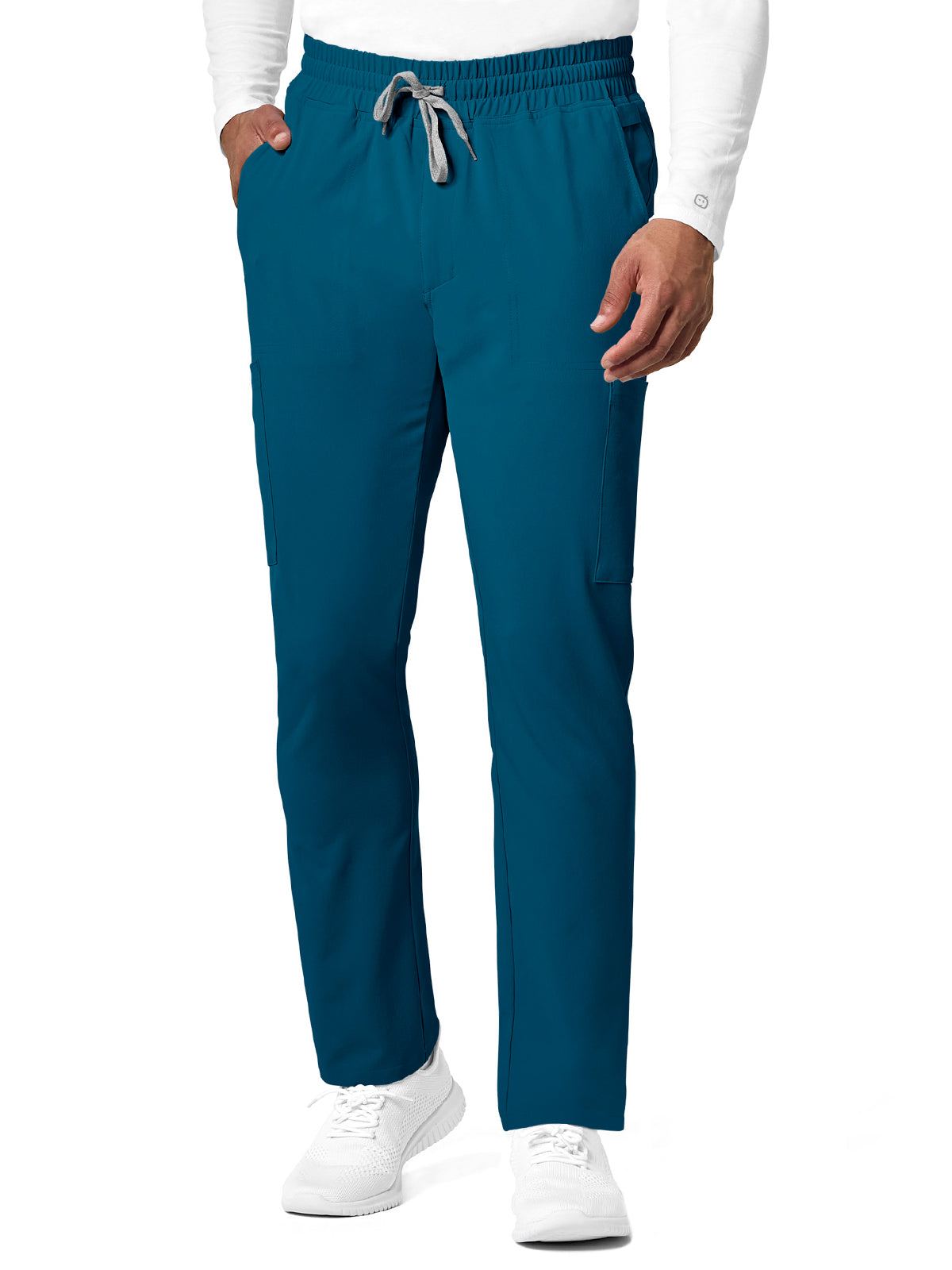 Men's Eight-Pocket Slim Pant