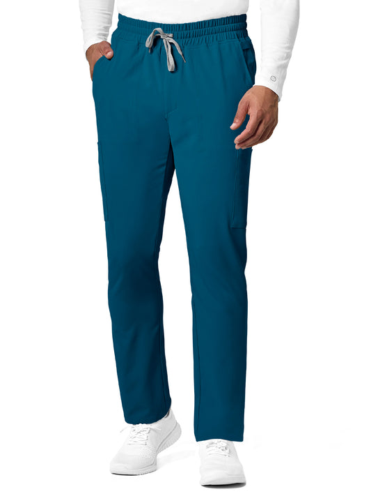 Men's Eight-Pocket Slim Pant