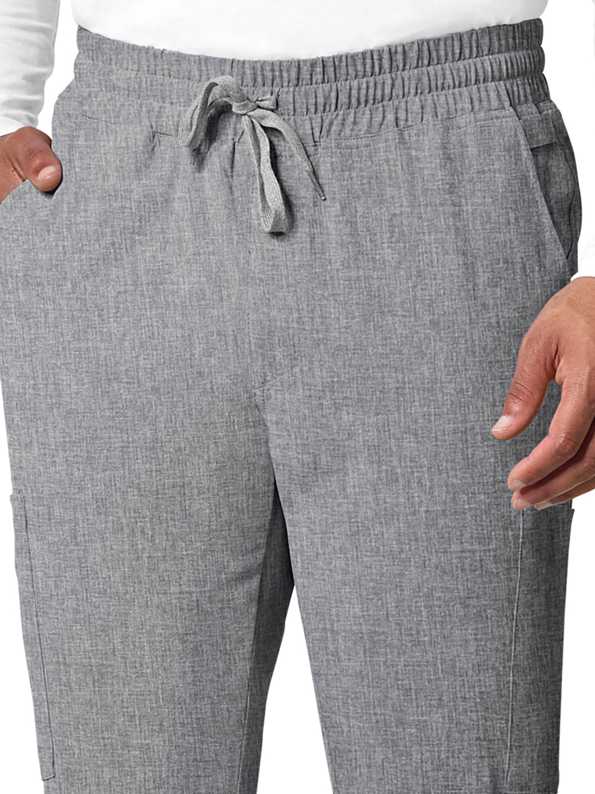 Men's Eight-Pocket Slim Pant