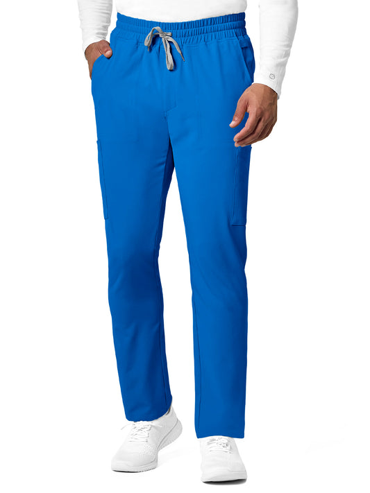 Men's Eight-Pocket Slim Pant