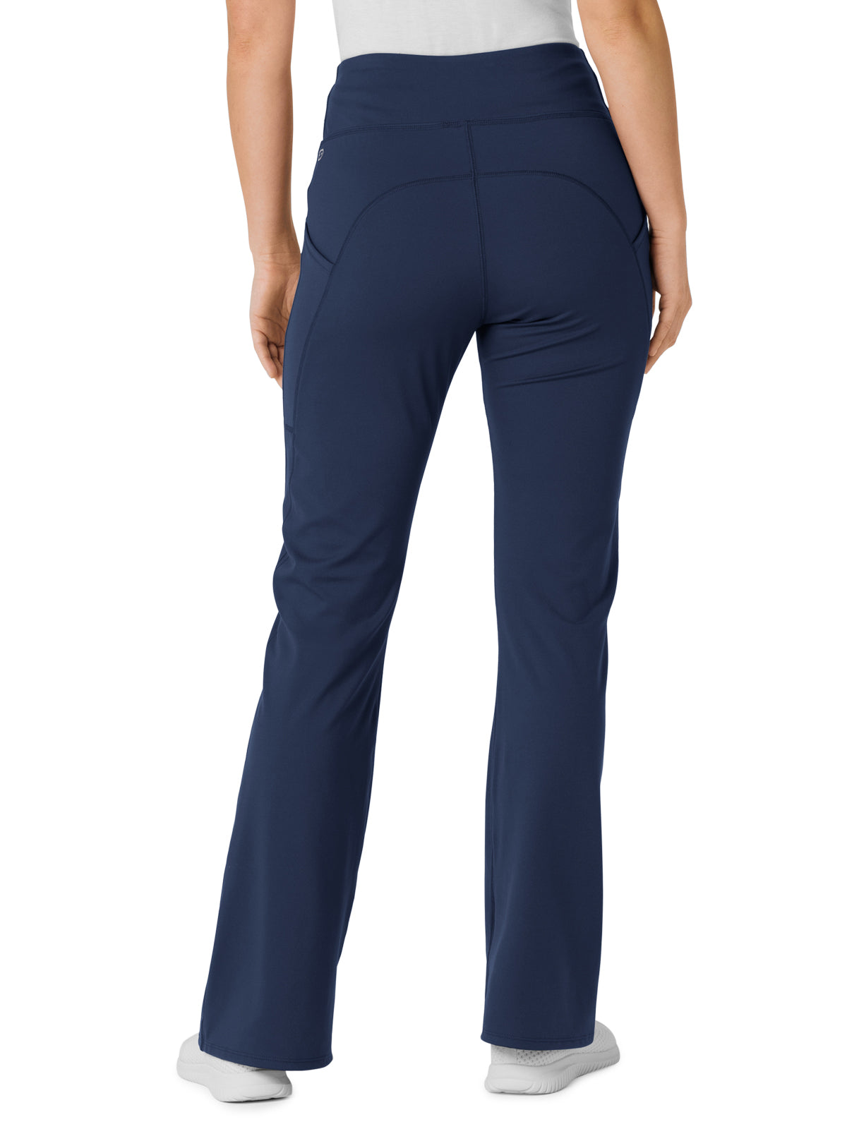 Women's Five-Pocket Yoga Scrub Pant