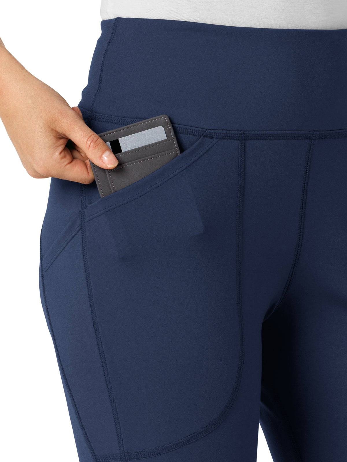 Women's Multi-Pocket Yoga Scrub Pant