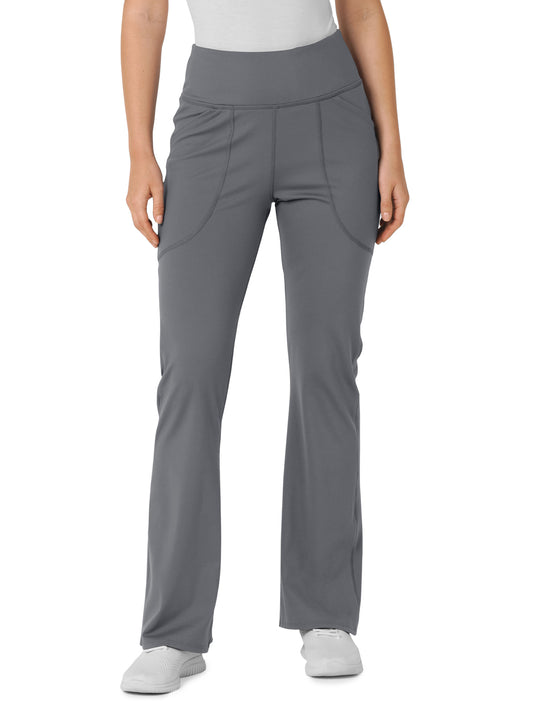 Women's Five-Pocket Yoga Scrub Pant