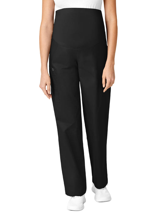 Women's Three-Pocket Maternity Cargo Pant