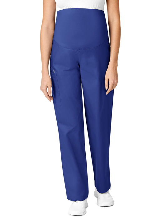 Women's Three-Pocket Maternity Cargo Pant