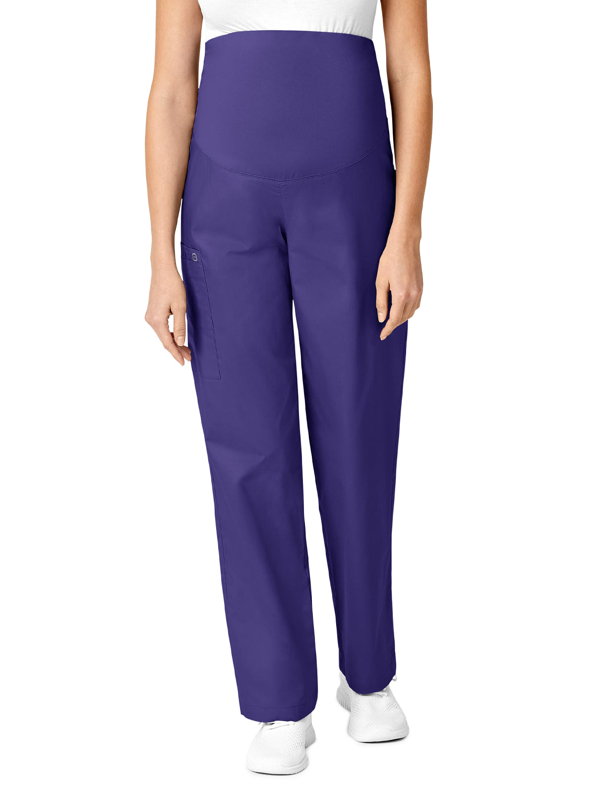 Women's Three-Pocket Maternity Cargo Pant