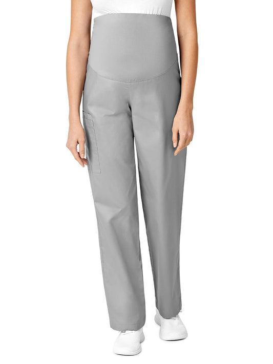 Women's Three-Pocket Maternity Cargo Pant