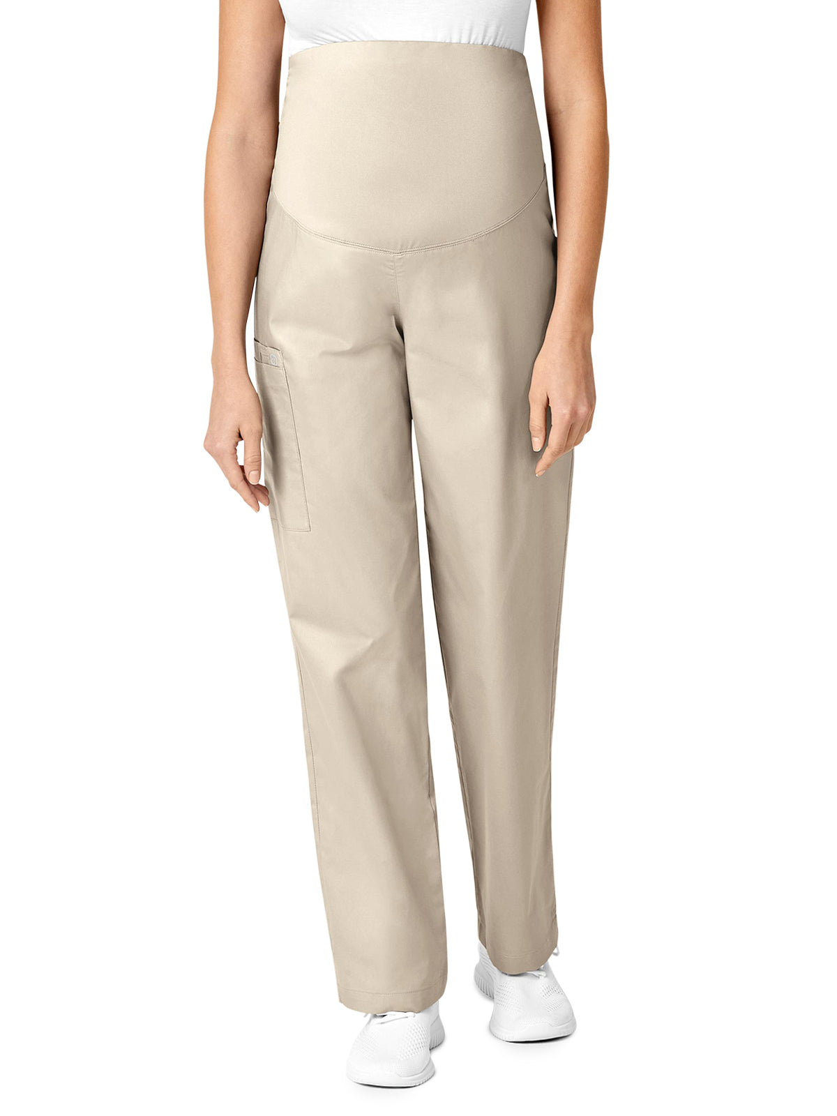 Women's Three-Pocket Maternity Cargo Pant