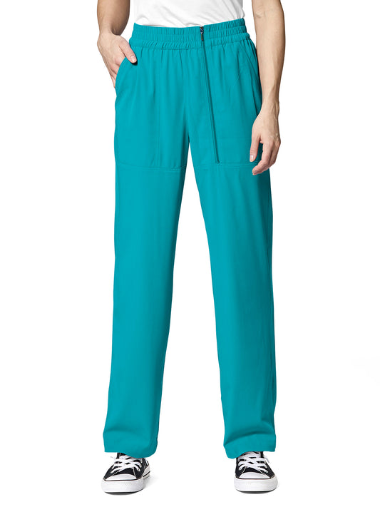 Women's Five-Pocket Wide Leg Pant