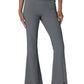 Women's Seven-Pocket Front Slit Flare Scrub Pant