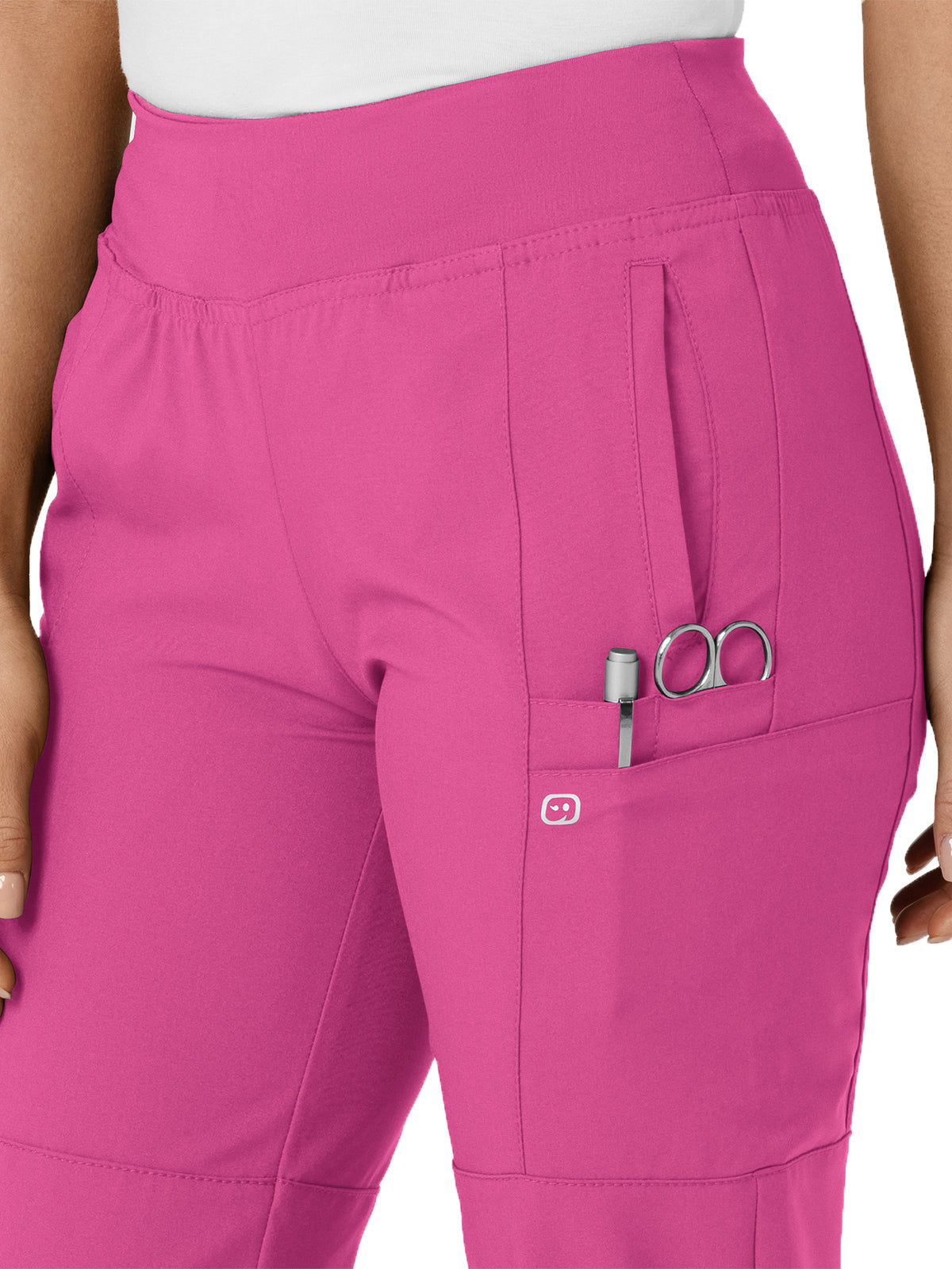 Women's Eight-Pocket Comfort Waist Pant