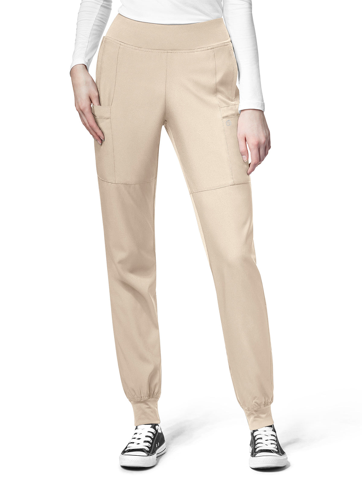 Women's Eight-Pocket Comfort Waist Pant