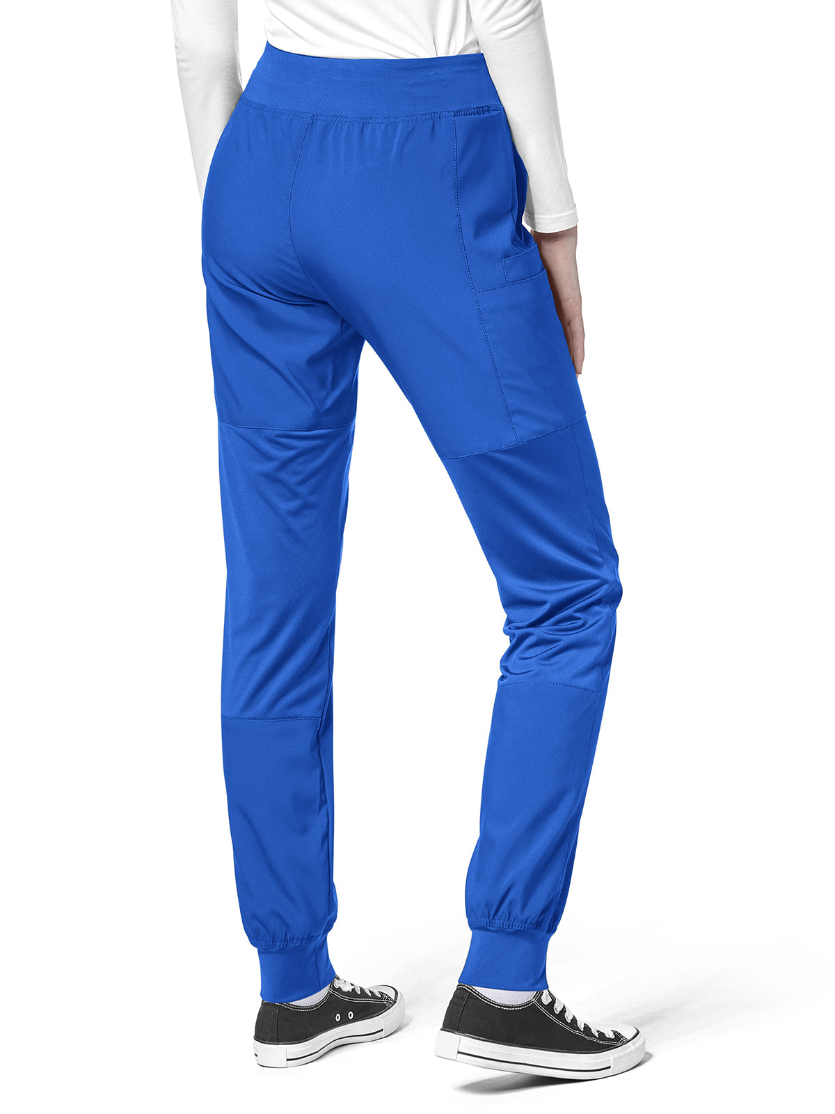 Women's Eight-Pocket Comfort Waist Pant