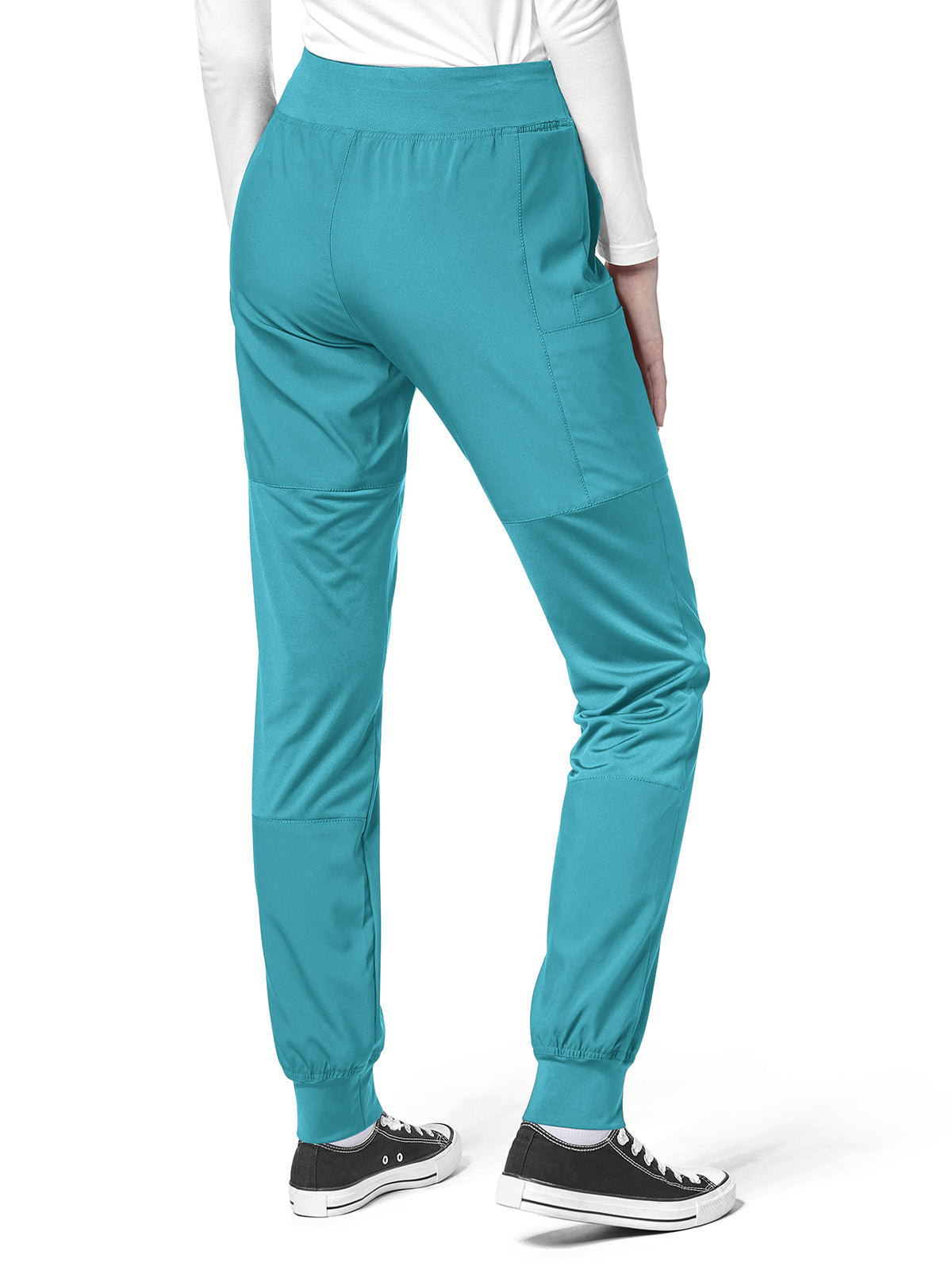 Women's Eight-Pocket Comfort Waist Pant