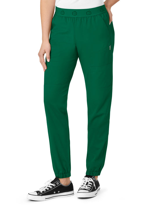 Women's Eight-Pocket Slim Cargo Pant