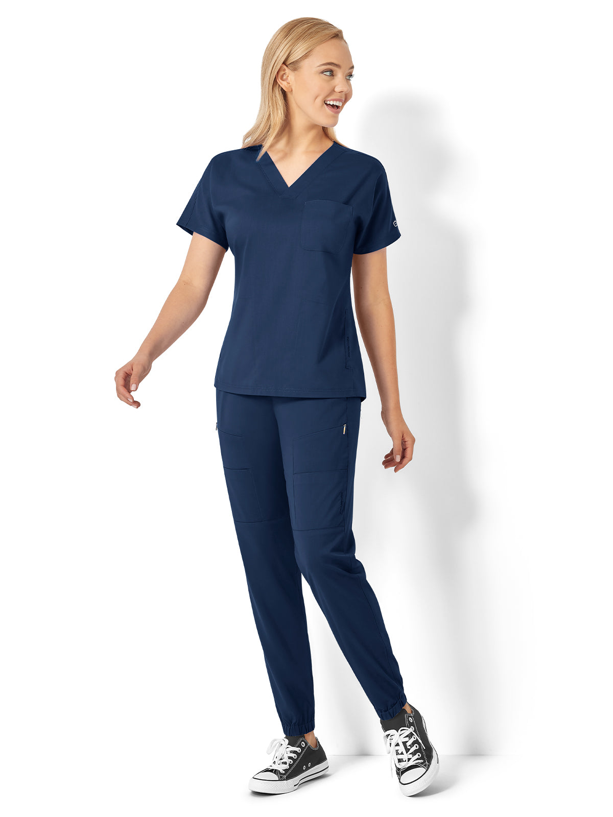 Women's Eight-Pocket Slim Cargo Pant