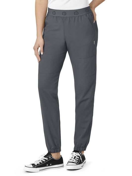 Women's Eight-Pocket Slim Cargo Pant