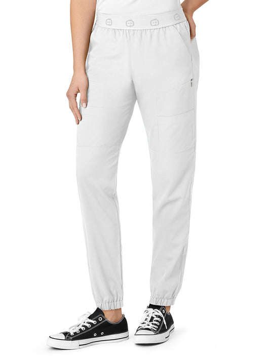 Women's Eight-Pocket Slim Cargo Pant