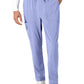 Men's Six-Pocket Tapered Scrub Pant